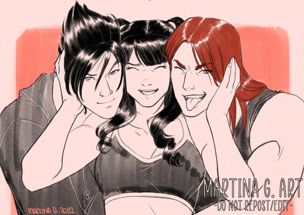 [Tekken] THE trio