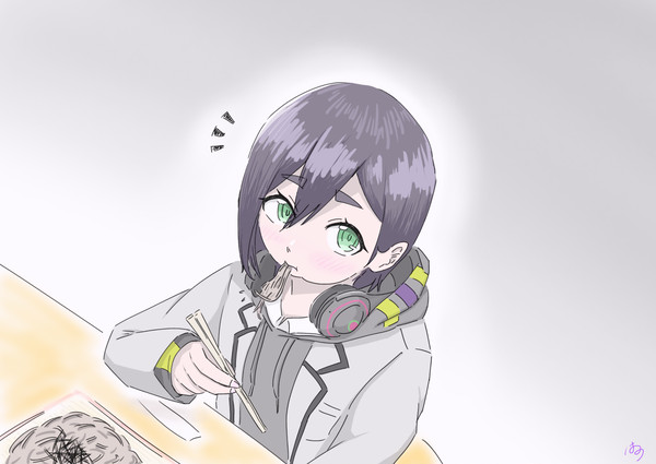 胡桃ちゃんとお蕎麦