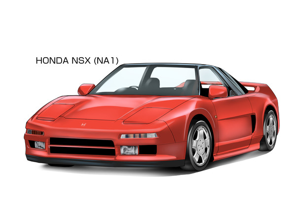 HONDA NSX (NA1)
