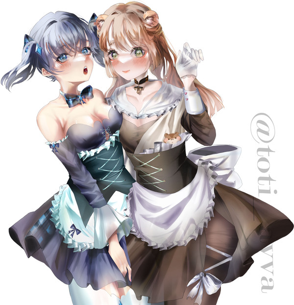 私のメイドOCs！