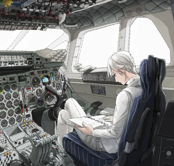 Memories of MACH2.00, 58000ft