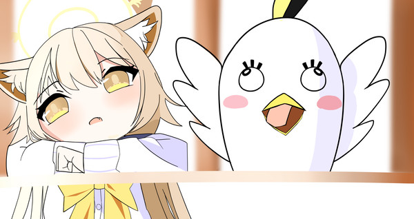 ヒフにゃん
