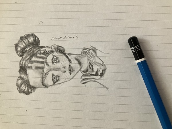 アナログ絵
