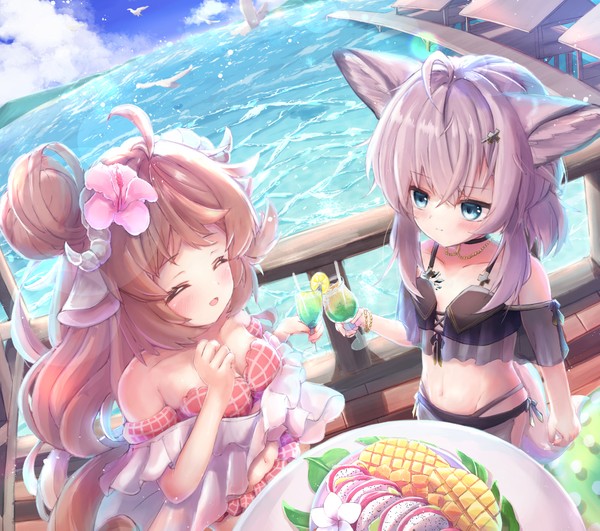 夏の少女たち