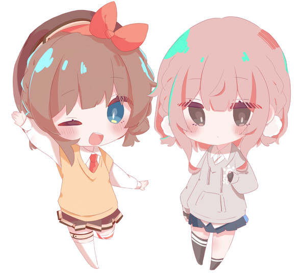 オリジナルちゃん達