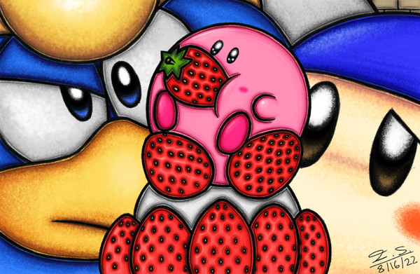 How Did Kirby Get In My Cake?