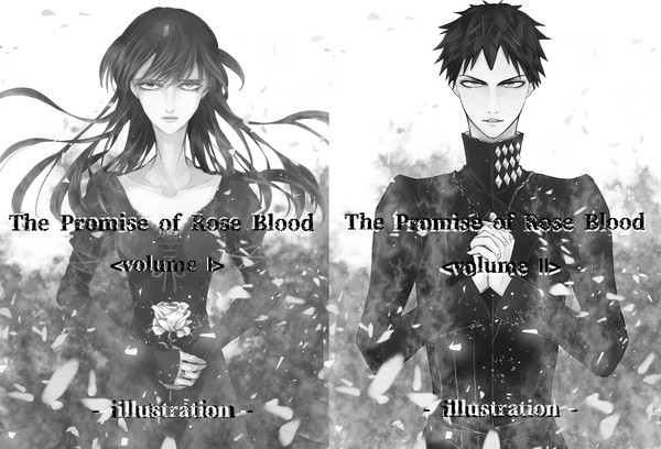 The Promise of Rose Blood 挿絵集