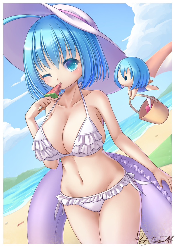 夏！海！水着！