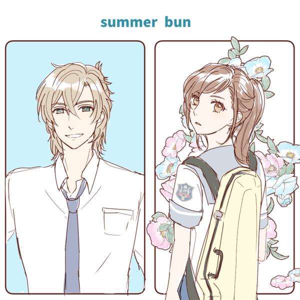 summer bun