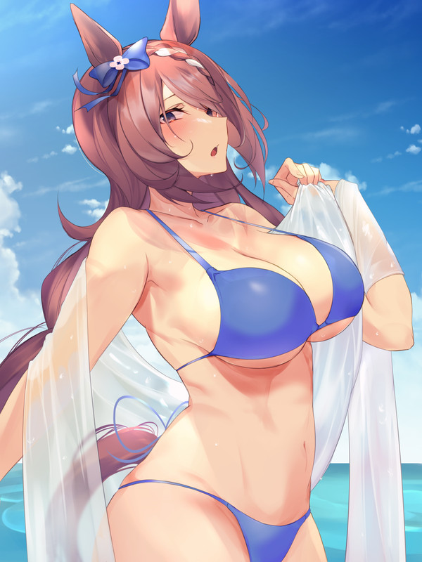 水着クリーク