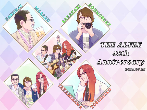 デビュー48周年記念
