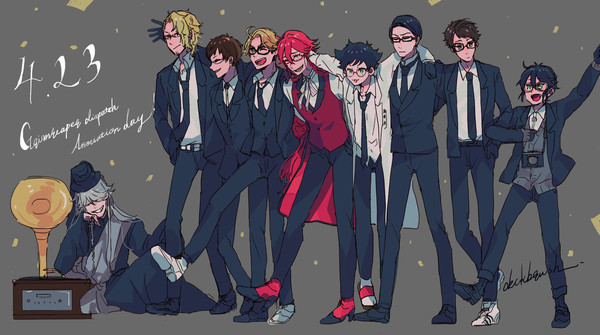 黒イラストいろいろ