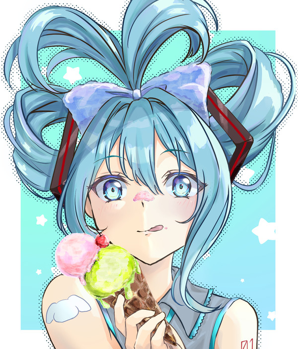 シナモンミク