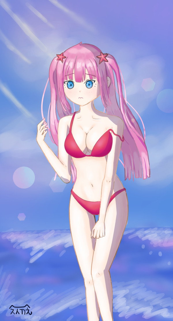 pink