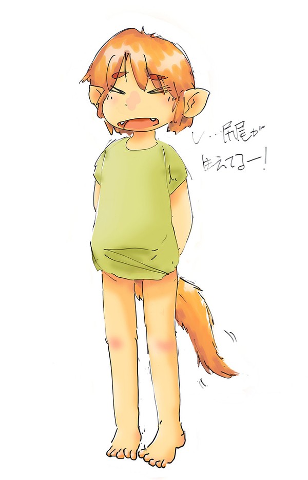 尻尾絵1