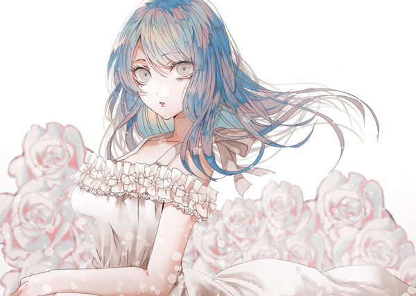 7年前の絵のリメイク