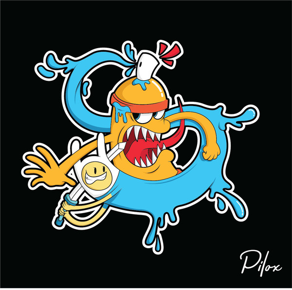 pilox and finn the human