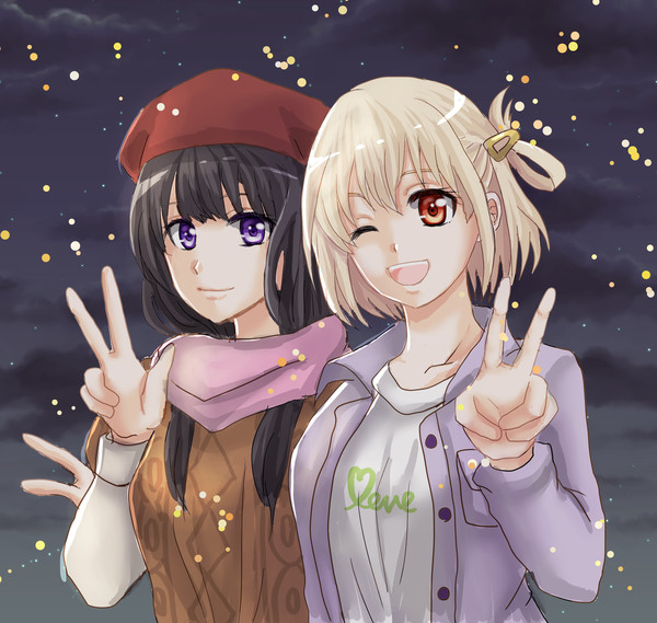 ちさたき尊い…