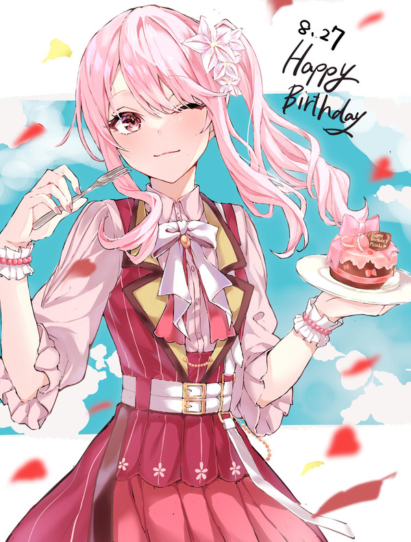 誕生日おめでとう瑞希🎉
