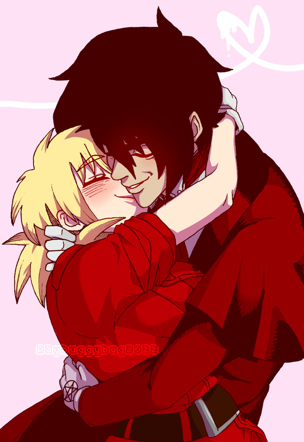 So red