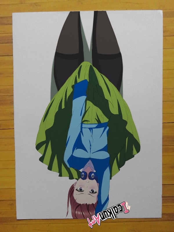 Miku Nakano Handstand