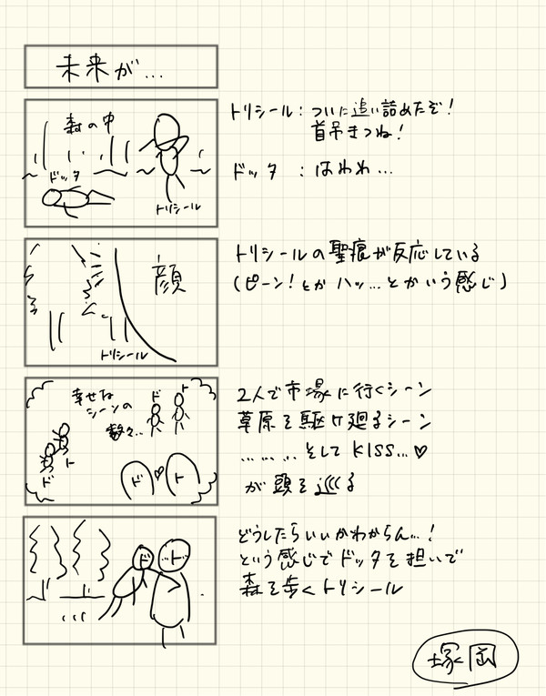 未来が…