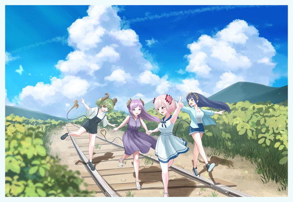あくまたちのなつやすみ