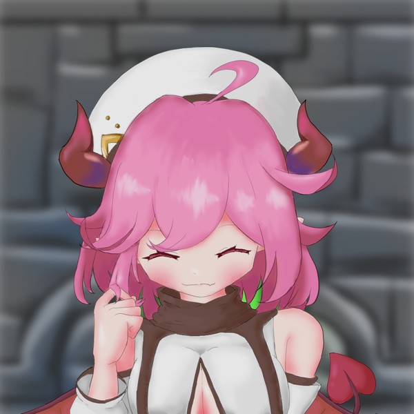 サキュバス冒険家　ユズ