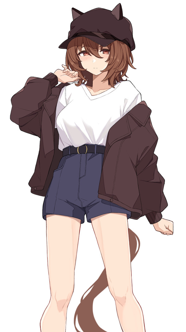 八月