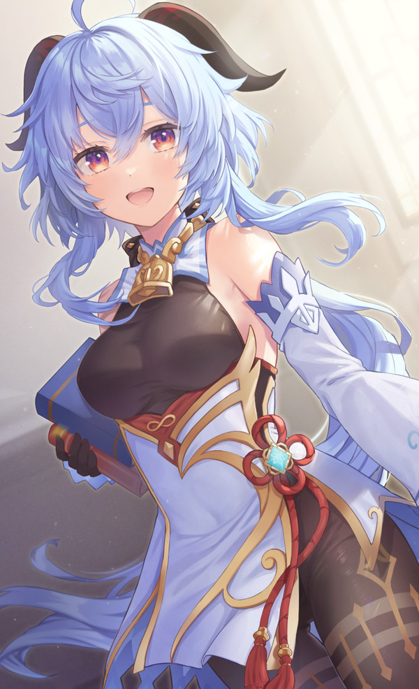 甘雨ちゃん
