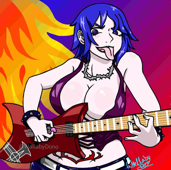 JUVIA LOCKSTER METALHEAD OUTFIT