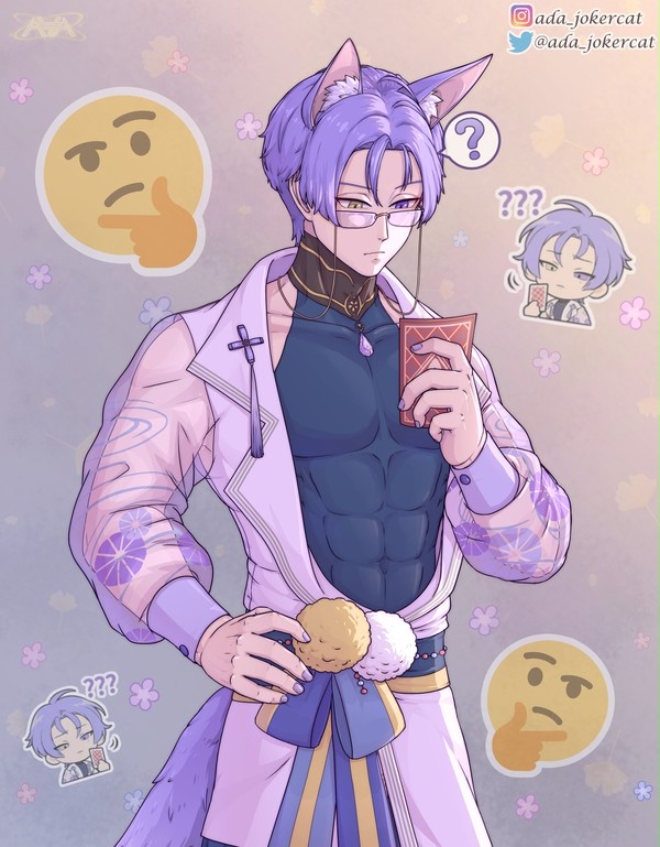 Kuya with card