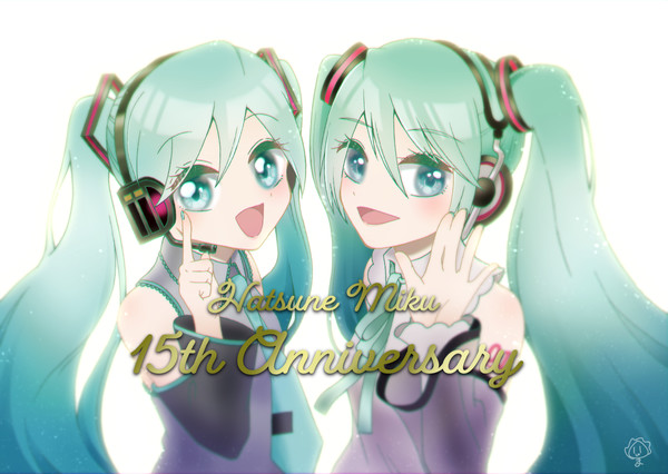 初音ミク15周年