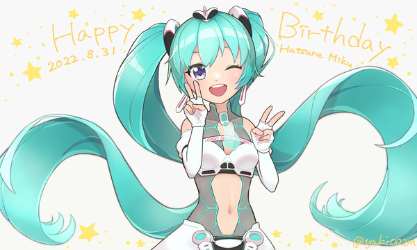 【初音ミク】HAPPY BIRTHDAY 15th MIKU