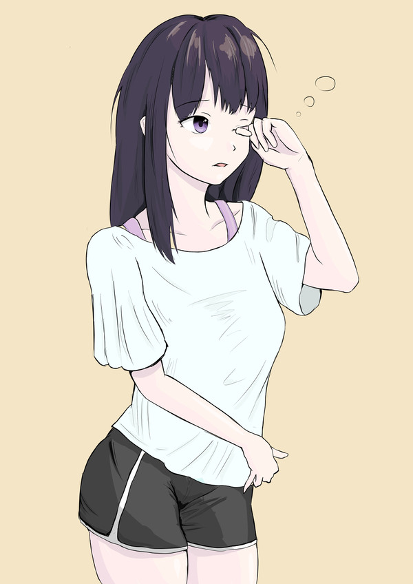 たきな　寝起き