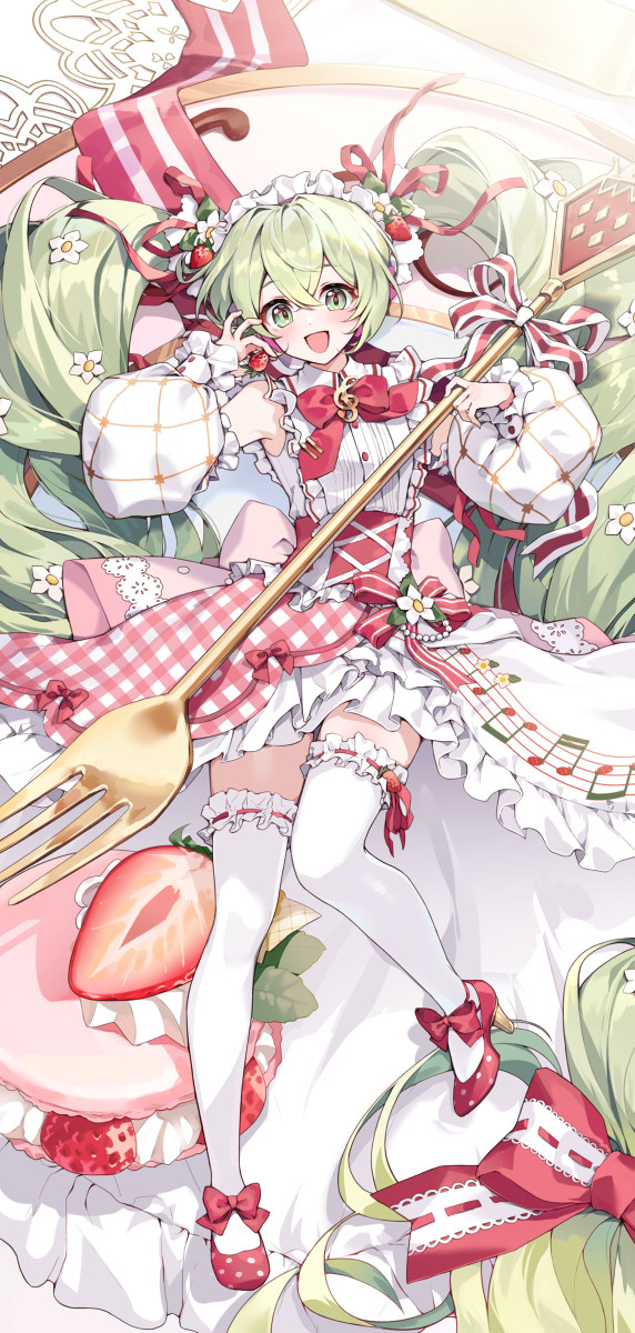Happy birthday, Miku!