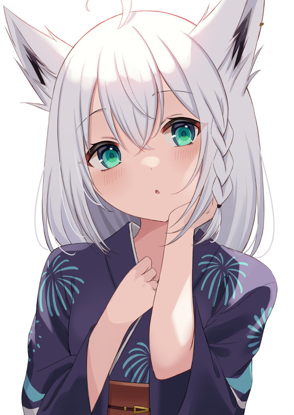 浴衣フブキ