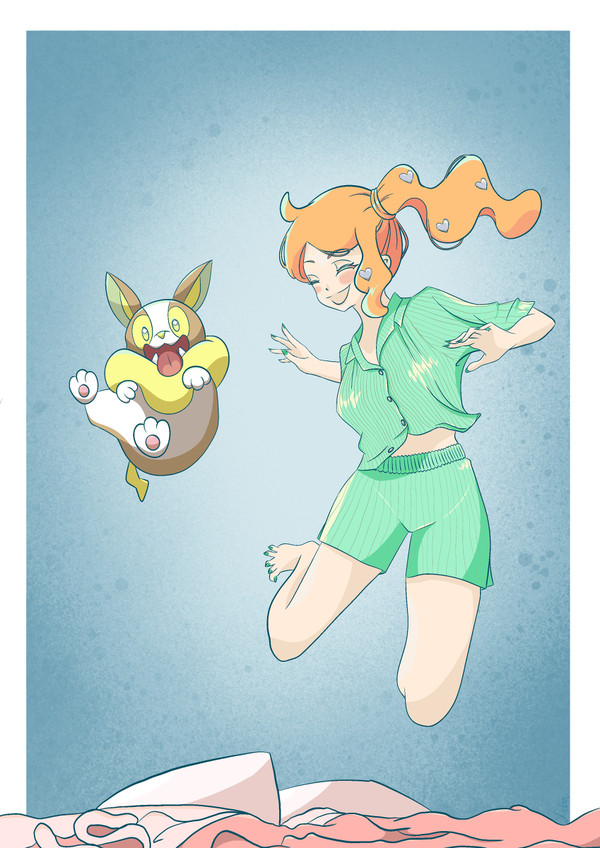 Sonya and Yamper