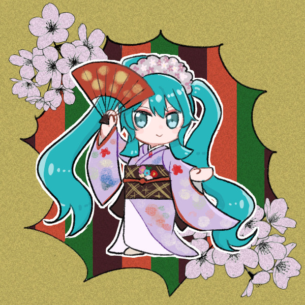 初音ミクちゃん