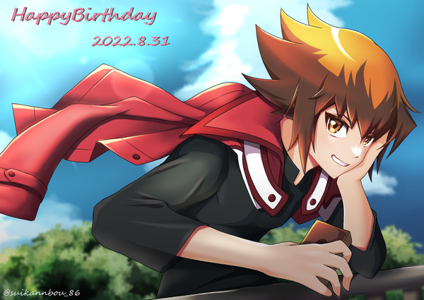 十代誕生日絵