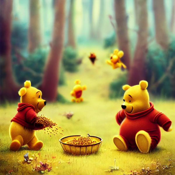 Winnie the Pooh and Friends