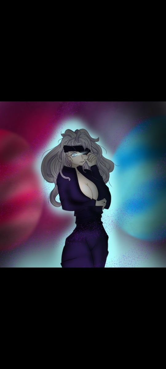 SATORU GOJO GENDER BENDER 🔴🔵🟣
