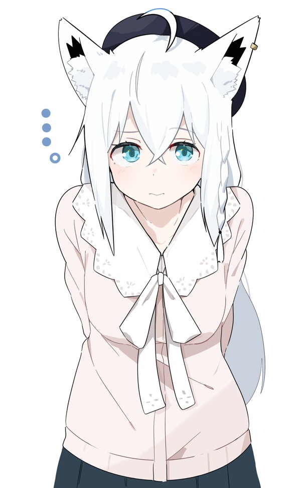べー。