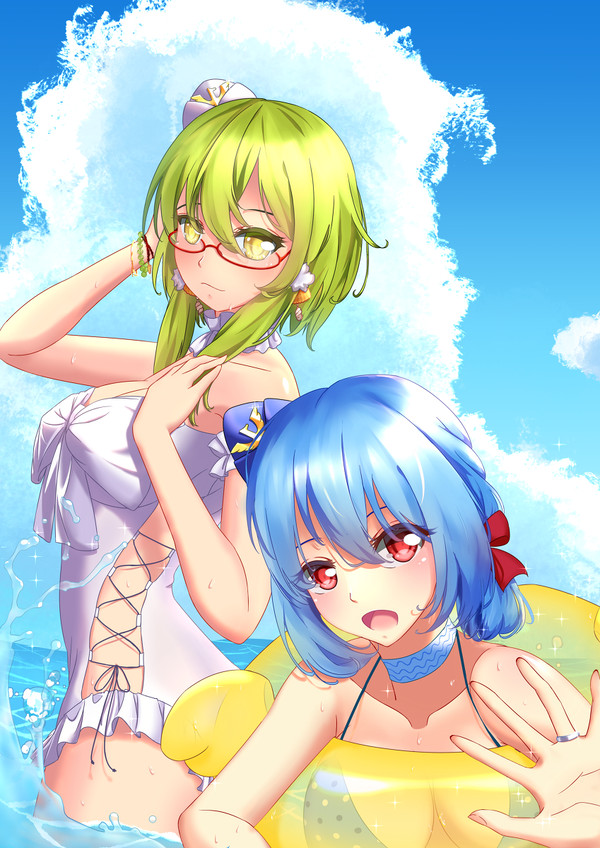 游泳！