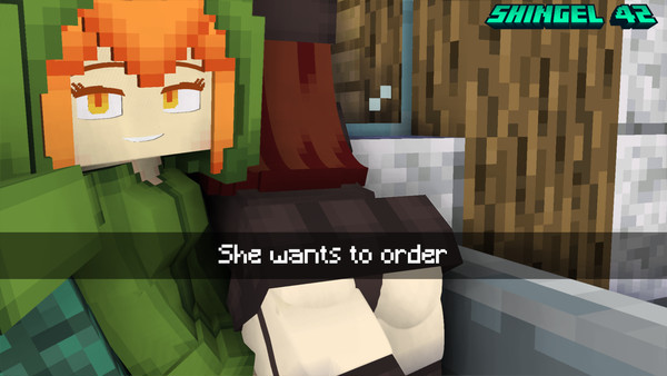 She wants to order - Andr