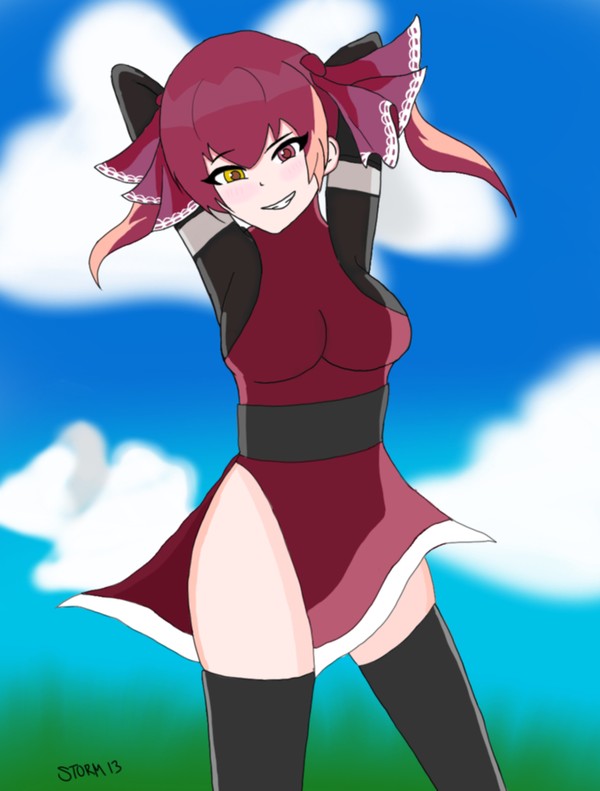 Houshou Marine Kunoichi
