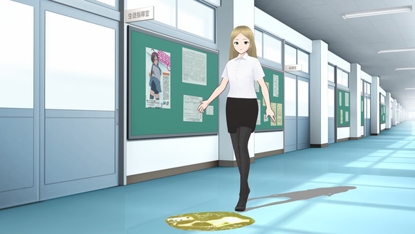 Stuck at the hallway