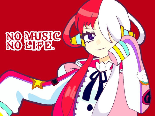 NO MUSIC NO LIFE!