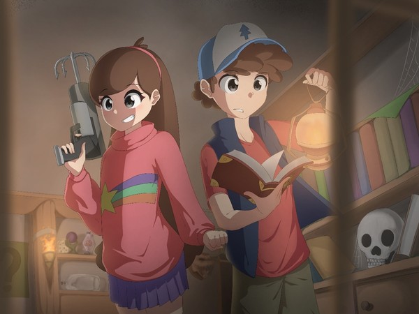 mable and dipper
