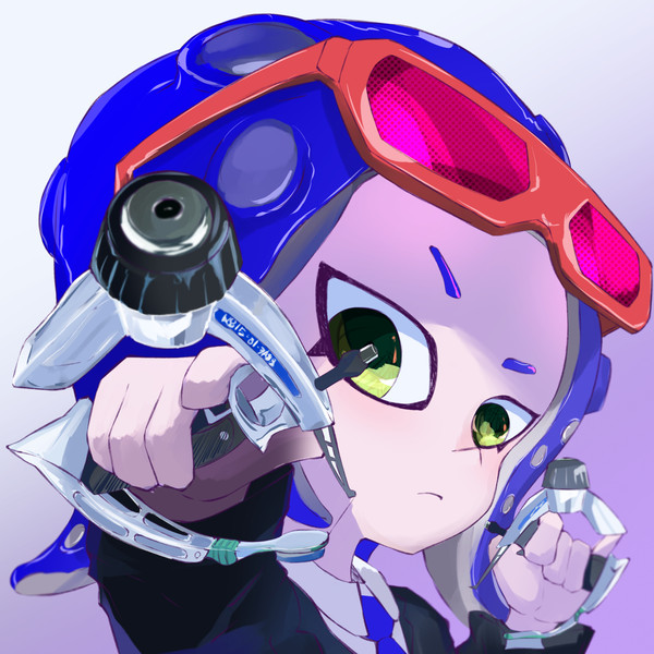 スパッタリークリア×タコガール